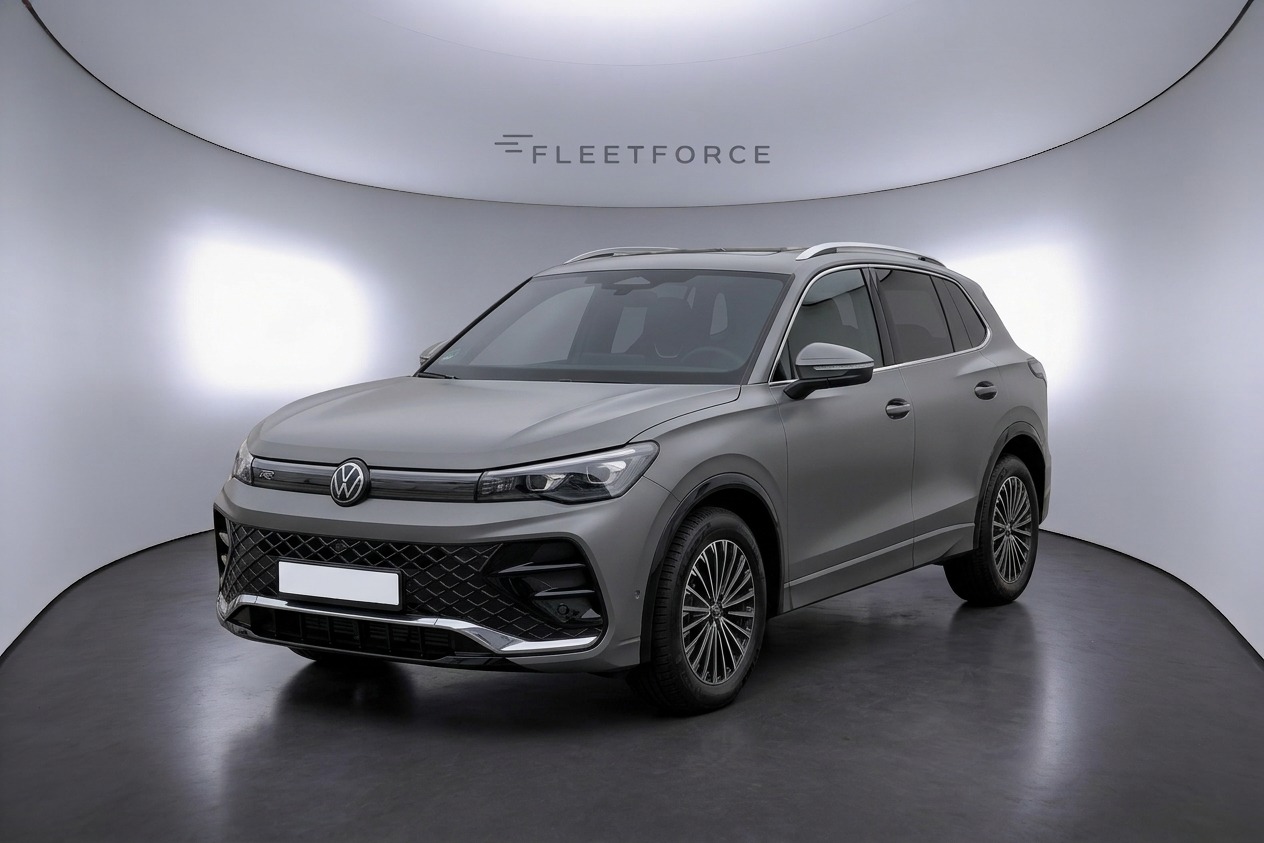 VW Tiguan Life in Grau
