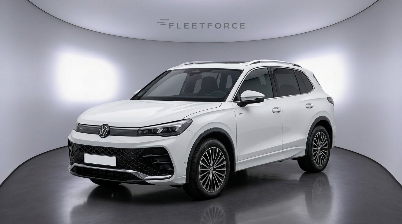 VW Tiguan Life in Weiß