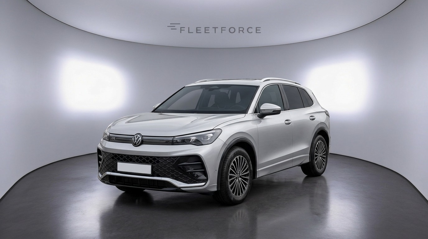 VW Tiguan Life in Silber