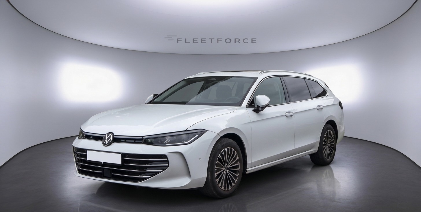 VW Passat 1.5 eTSI 110 kW Style in Weiß