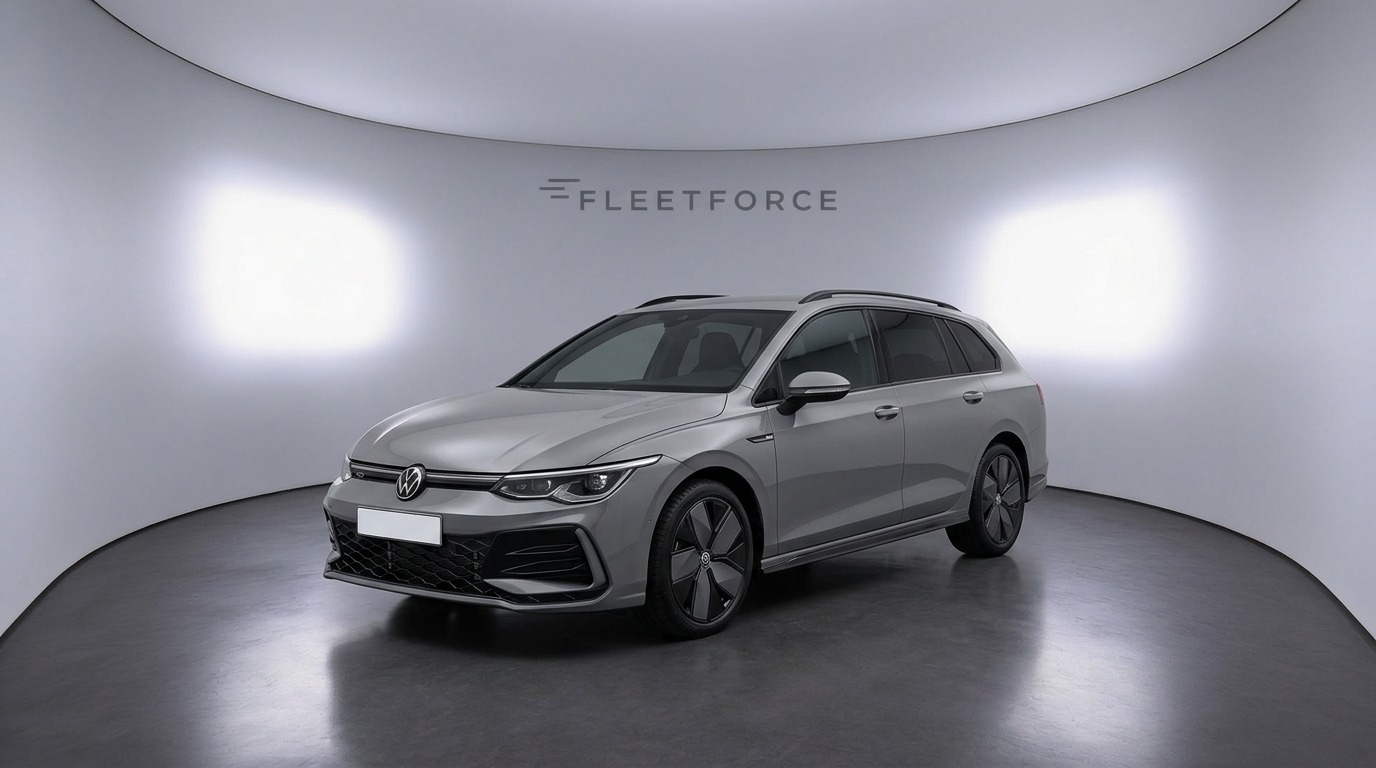 VW Passat Business in Grau