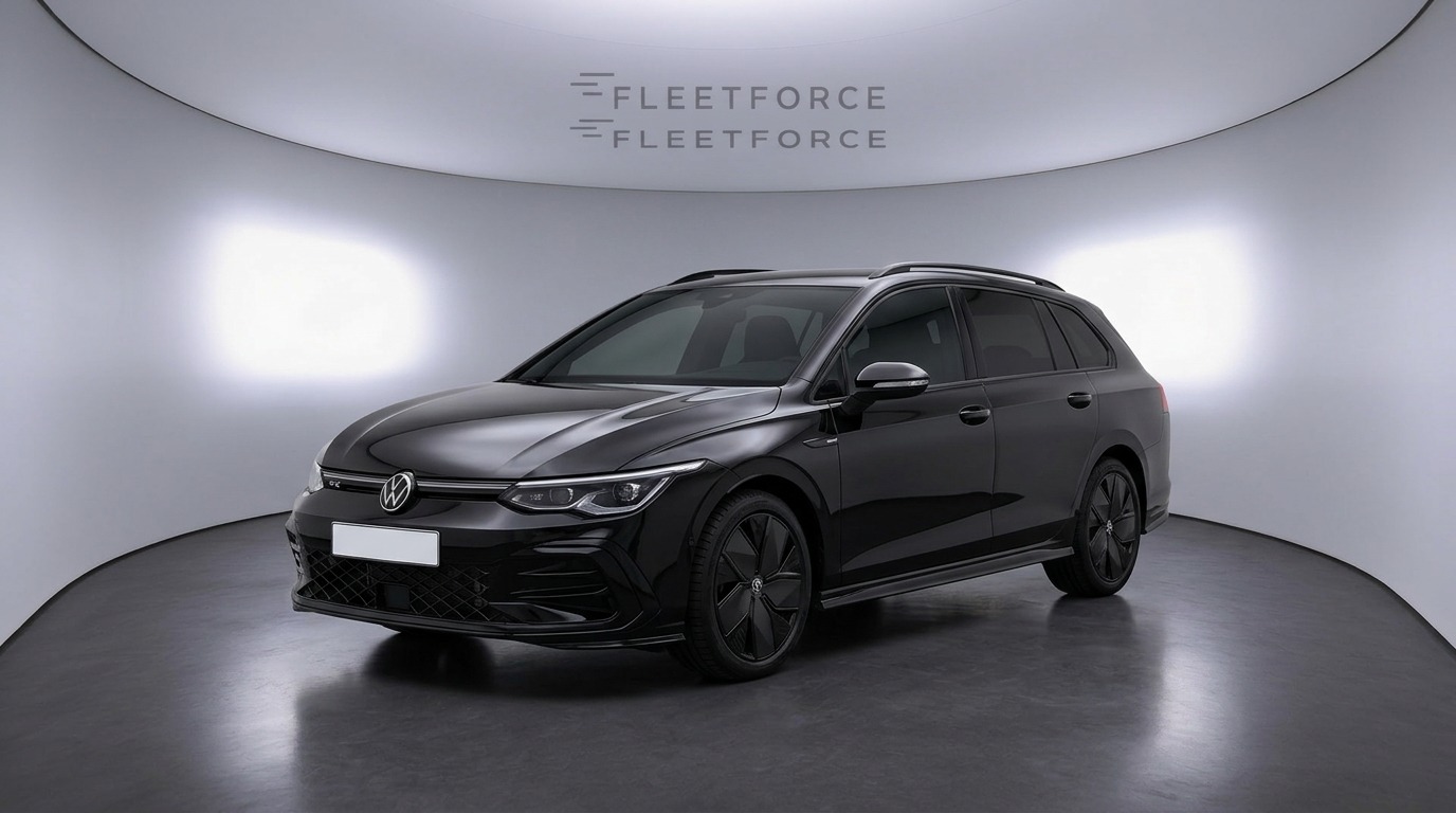 VW Passat 1.5 eTSI 110 kW Style in Schwarz