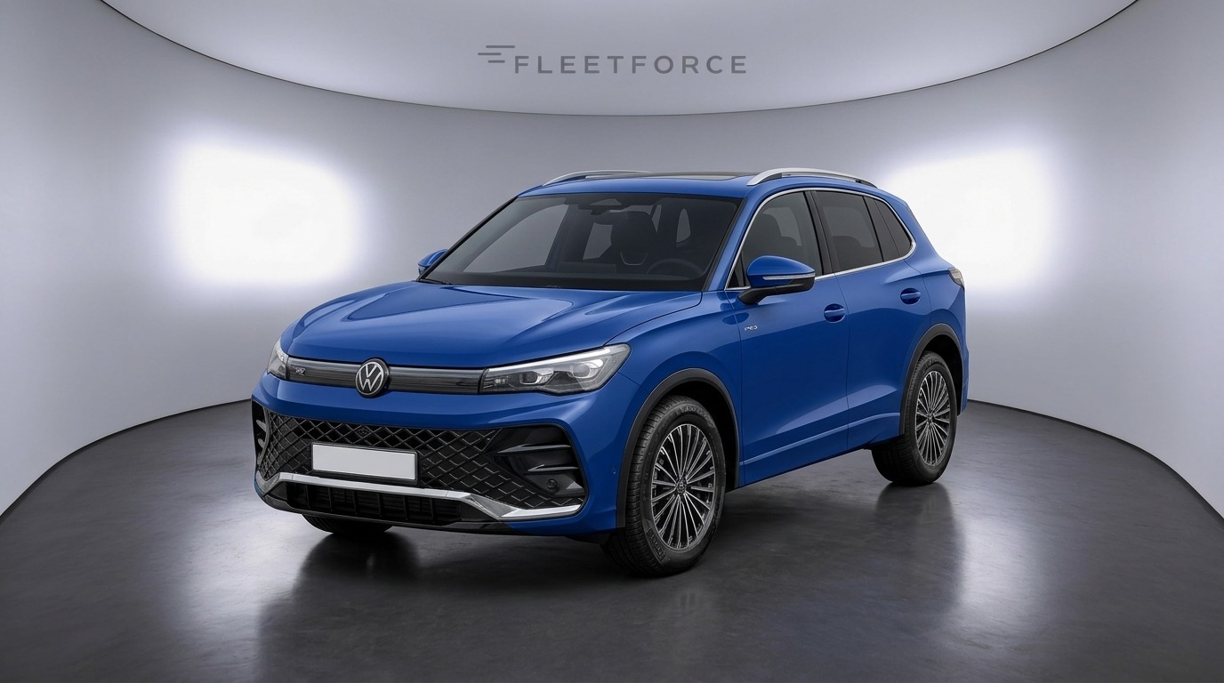 VW Tayron Life in Blau