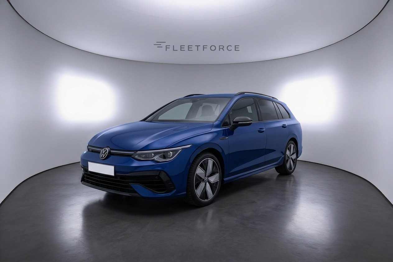 VW Passat 2.0 TDI 110 kW Style in Blau