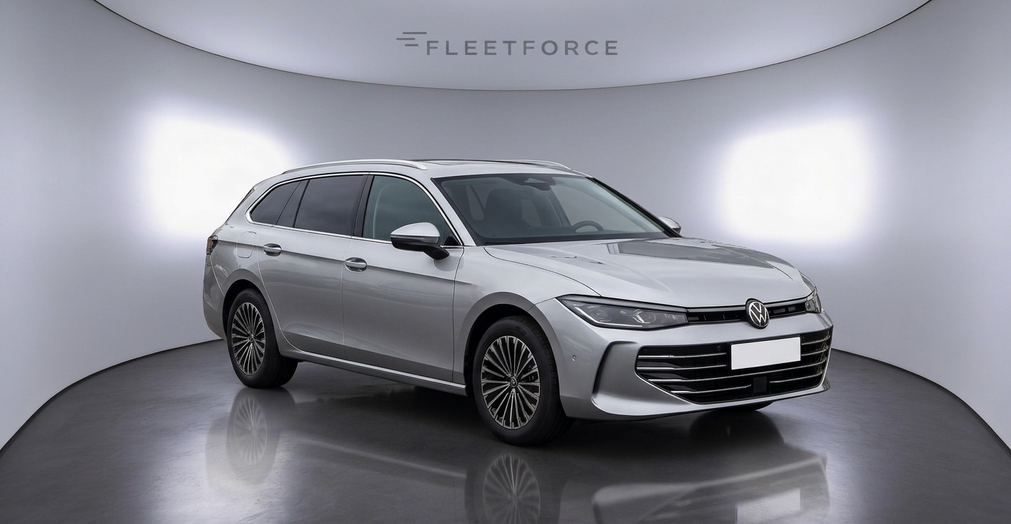 VW Passat 2.0 TDI 110 kW Style in Silber