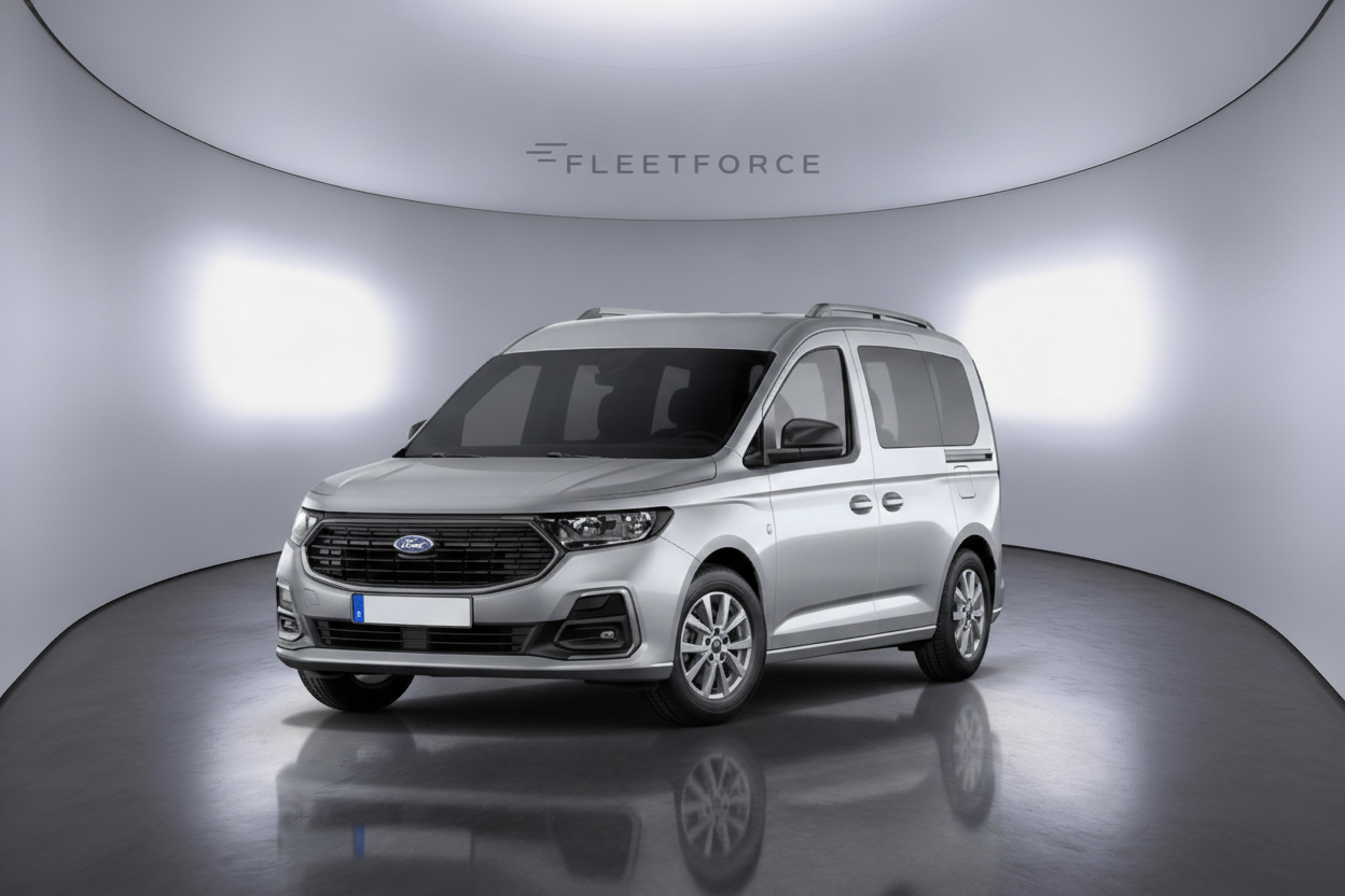 Ford Tourneo Titanium in Silber