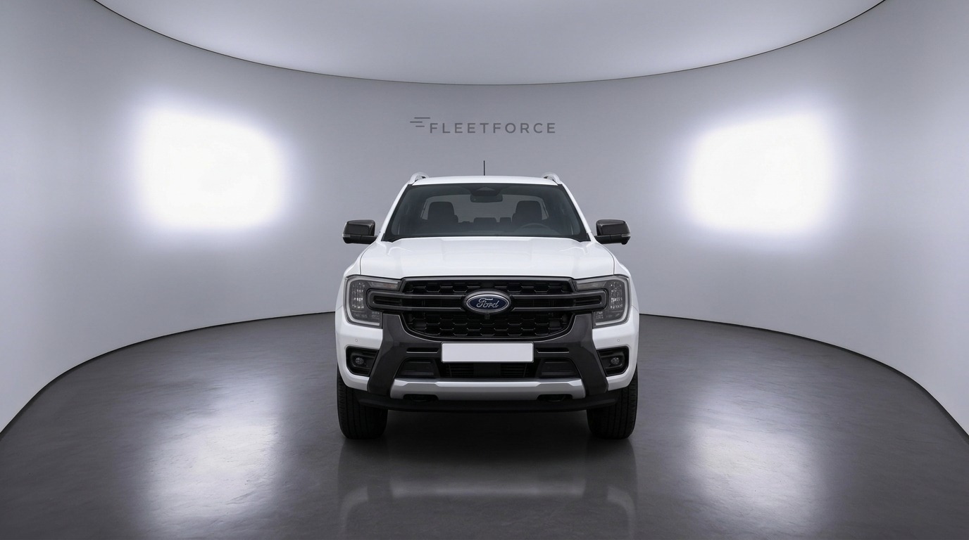 Ford Ranger Plug-in-Hybrid XLT e-4WD Doppelkabine in Weiß