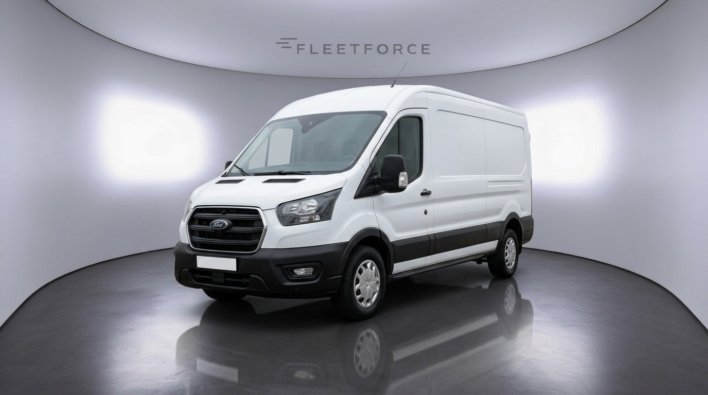 Ford Transit Kombi 350 L3 Trend in Weiß
