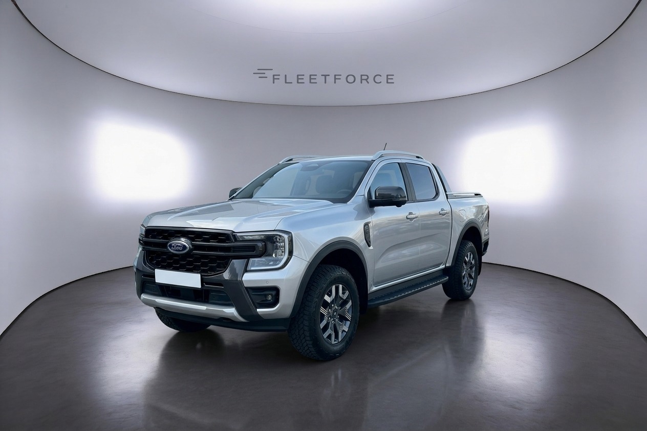 Ford Ranger Plug-in-Hybrid XLT e-4WD Doppelkabine in Silber