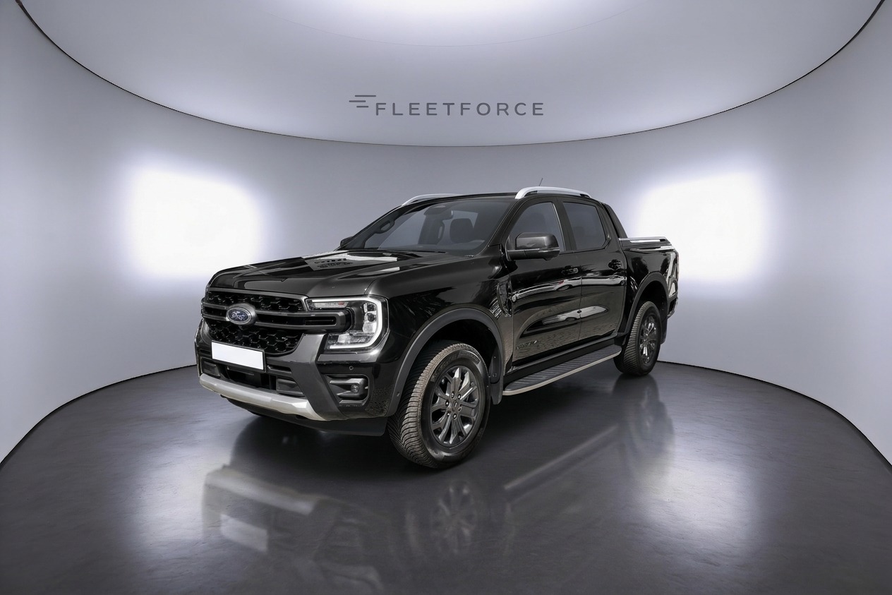 Ford Ranger Plug-in-Hybrid XLT e-4WD Doppelkabine in Schwarz