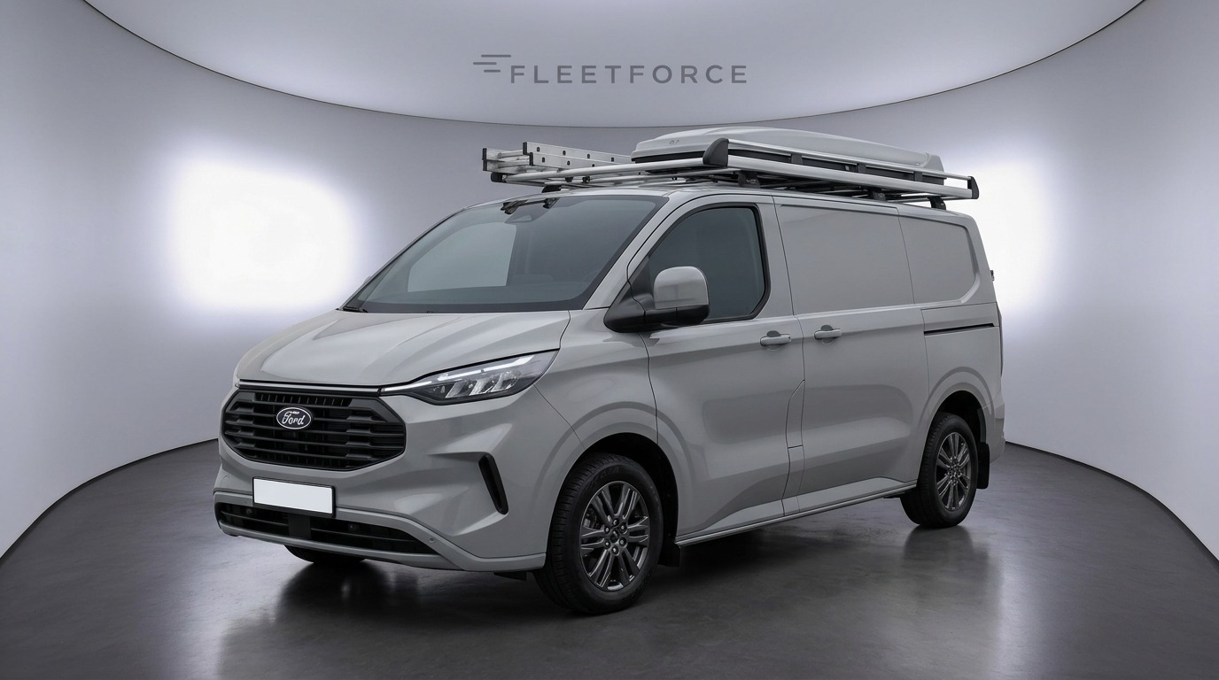 Ford Tourneo Custom 320 L1 Tourneo Titanium X FWD in Grau
