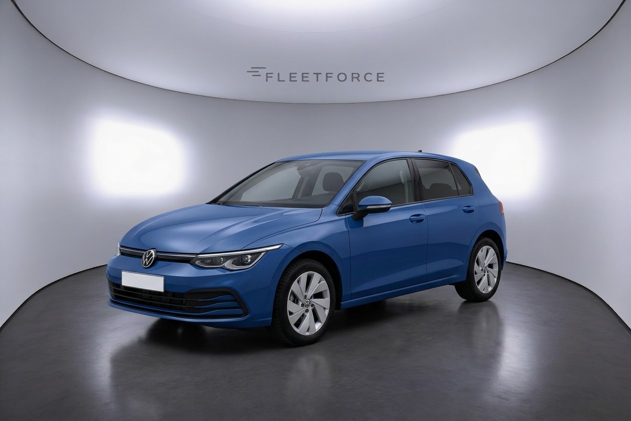 VW Golf Life in Blau