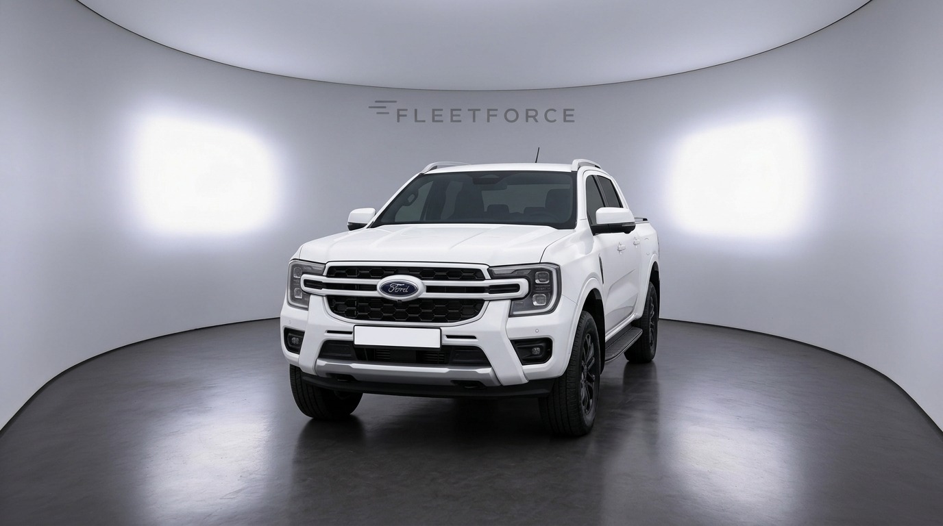 Ford Ranger XLT e-4WD Doppelkabine in Weiß