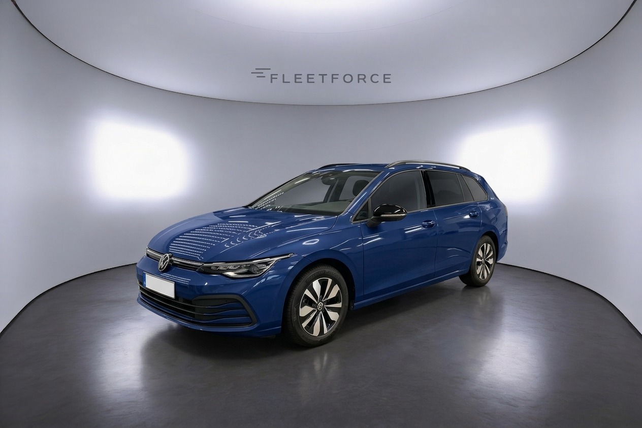 VW Golf Variant Life in Blau