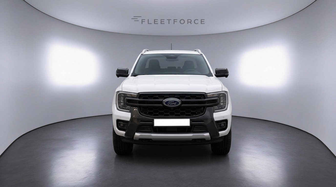 Ford Ranger Plug-in-Hybrid XLT e-4WD Doppelkabine in Weiß