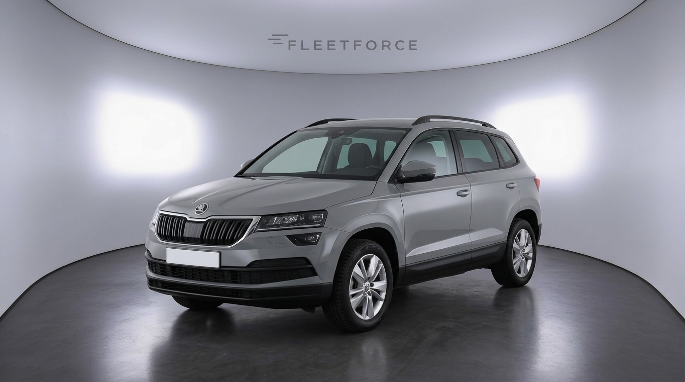Skoda Karoq Sportline in Grau