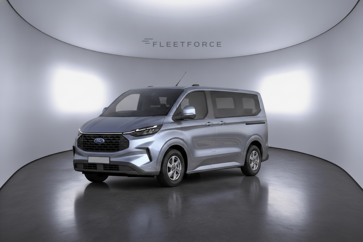 Ford Tourneo Custom Titanium X in Grau