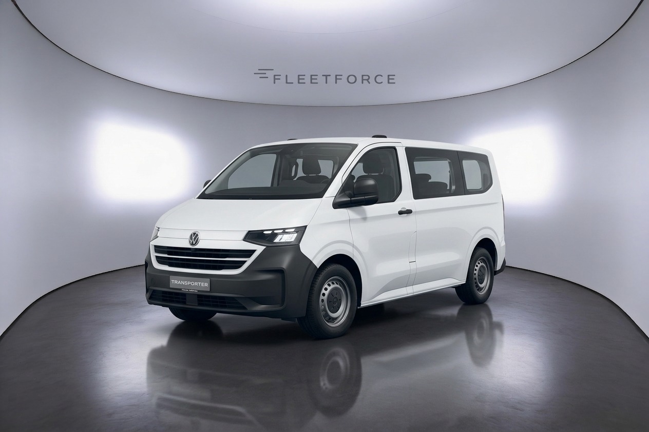 VW Transporter Kombi 2.0 TDI 110 kW 6-Gang KR in Weiß