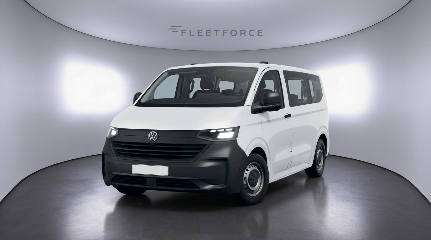 VW Transporter Kombi 2.0 TDI 81 kW 6-Gang KR in Weiß