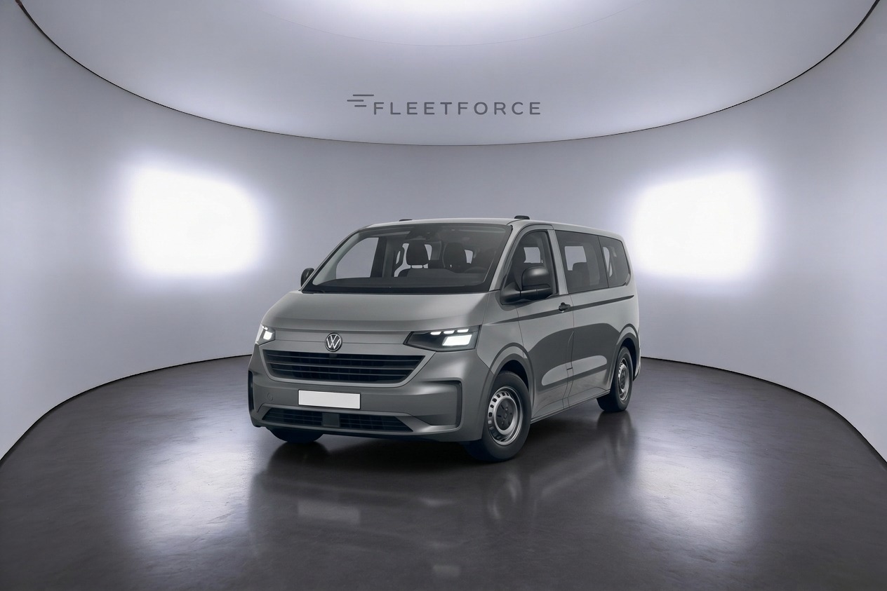 VW Transporter Kombi 2.0 TDI 81 kW 6-Gang KR in Grau