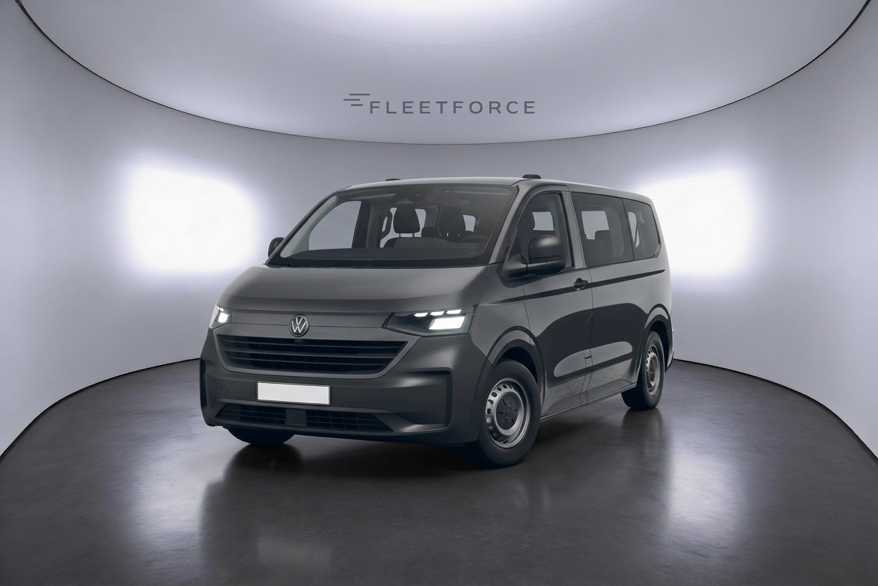 VW Transporter Kombi 2.0 TDI 110 kW 6-Gang LR in Grau