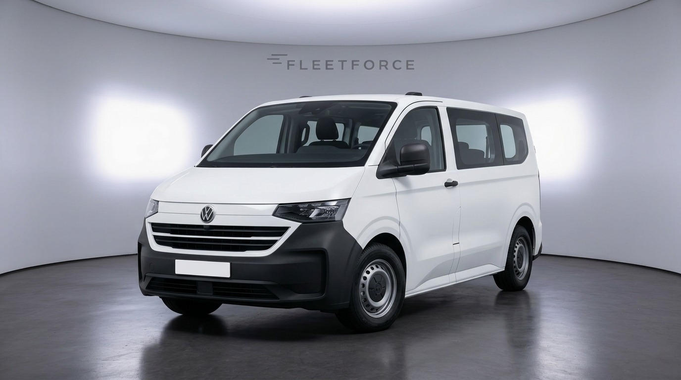 VW Transporter Kombi 2.0 TDI 81 kW 6-Gang KR in Weiß