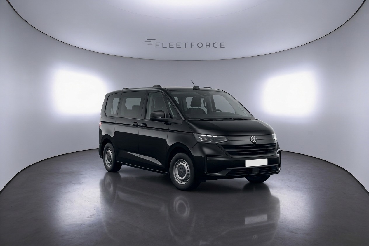 VW Transporter Kombi 2.0 TDI 110 kW 6-Gang KR in Schwarz