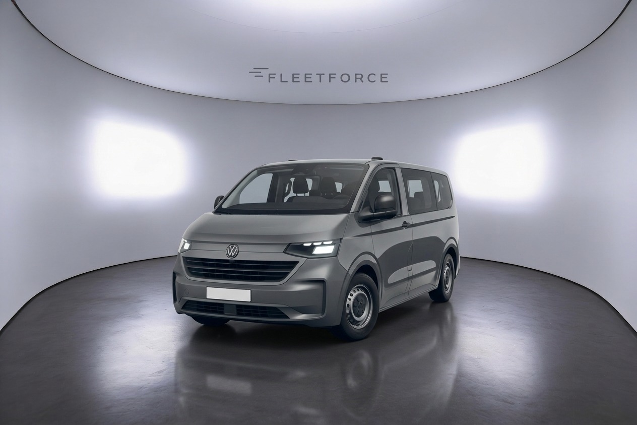 VW Transporter Kombi 2.0 TDI 81 kW 6-Gang KR in Grau