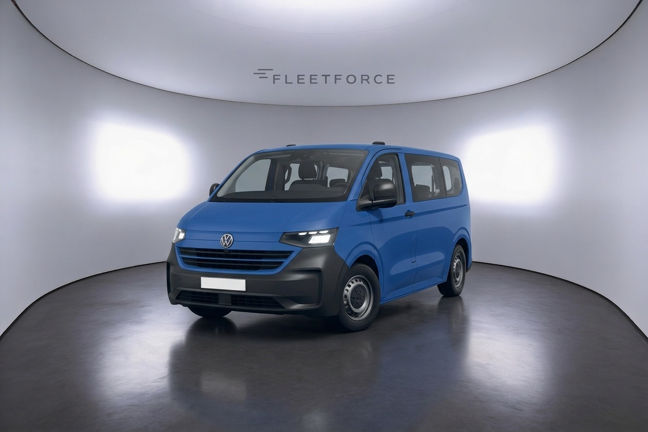 VW Transporter Kombi 2.0 TDI 81 kW 6-Gang KR in Blau