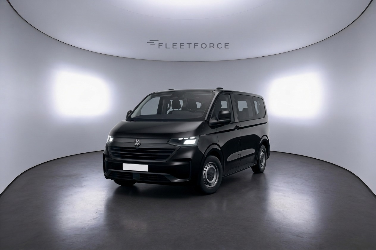VW Transporter Kombi 2.0 TDI 81 kW 6-Gang KR in Schwarz