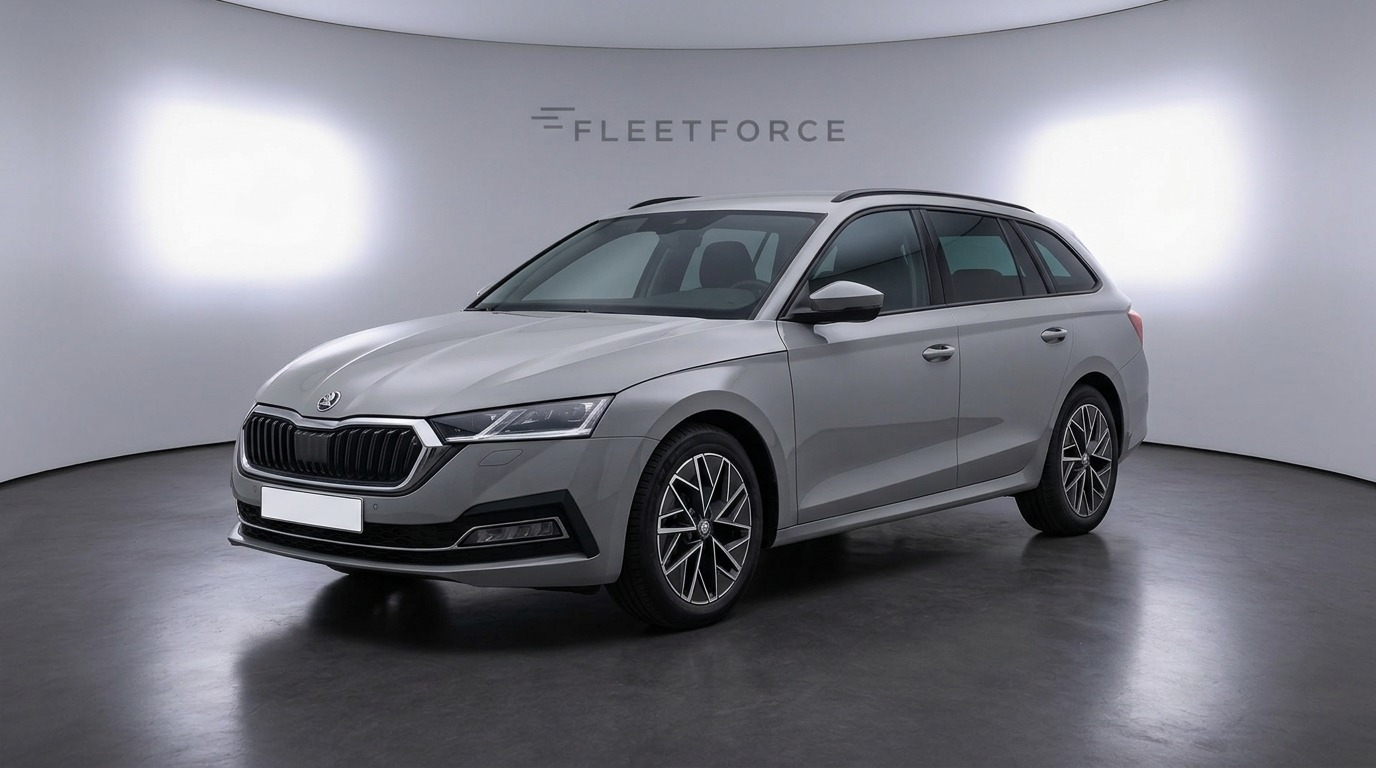 Skoda Octavia 1.5 TSI mHEV 110 kW Sportline in Grau