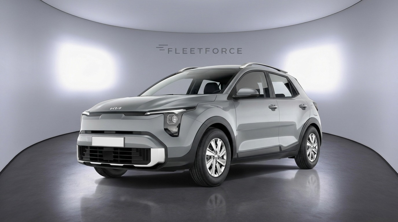 Kia Stonic Spin in Grau