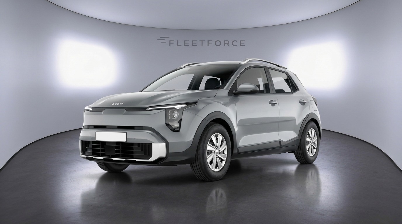 Kia Stonic Spin in Grau