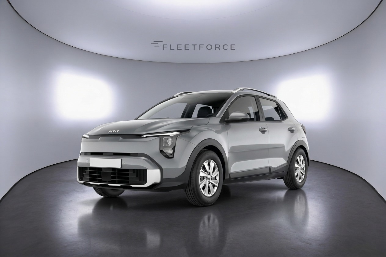 Kia Stonic Exclusive in Weiß