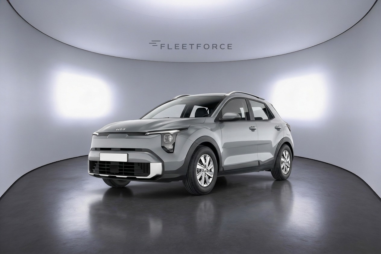 Kia Stonic Silver in Blau