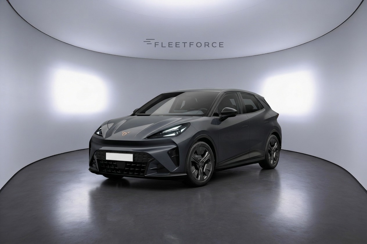 Cupra Raval Plus in Weiß
