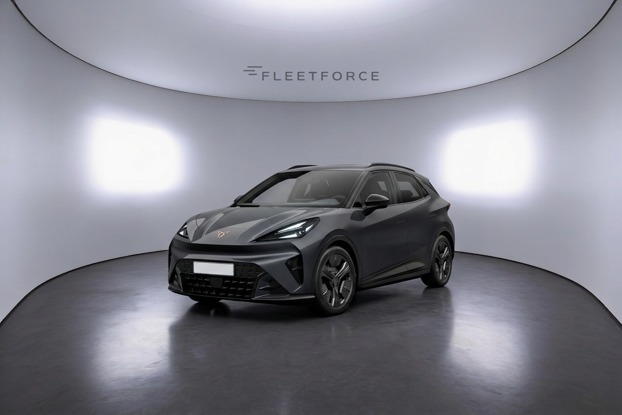 Cupra Raval Plus in Schwarz