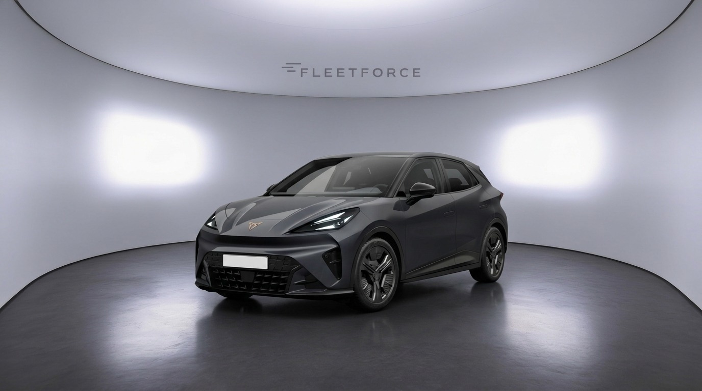 Cupra Raval Plus in Schwarz
