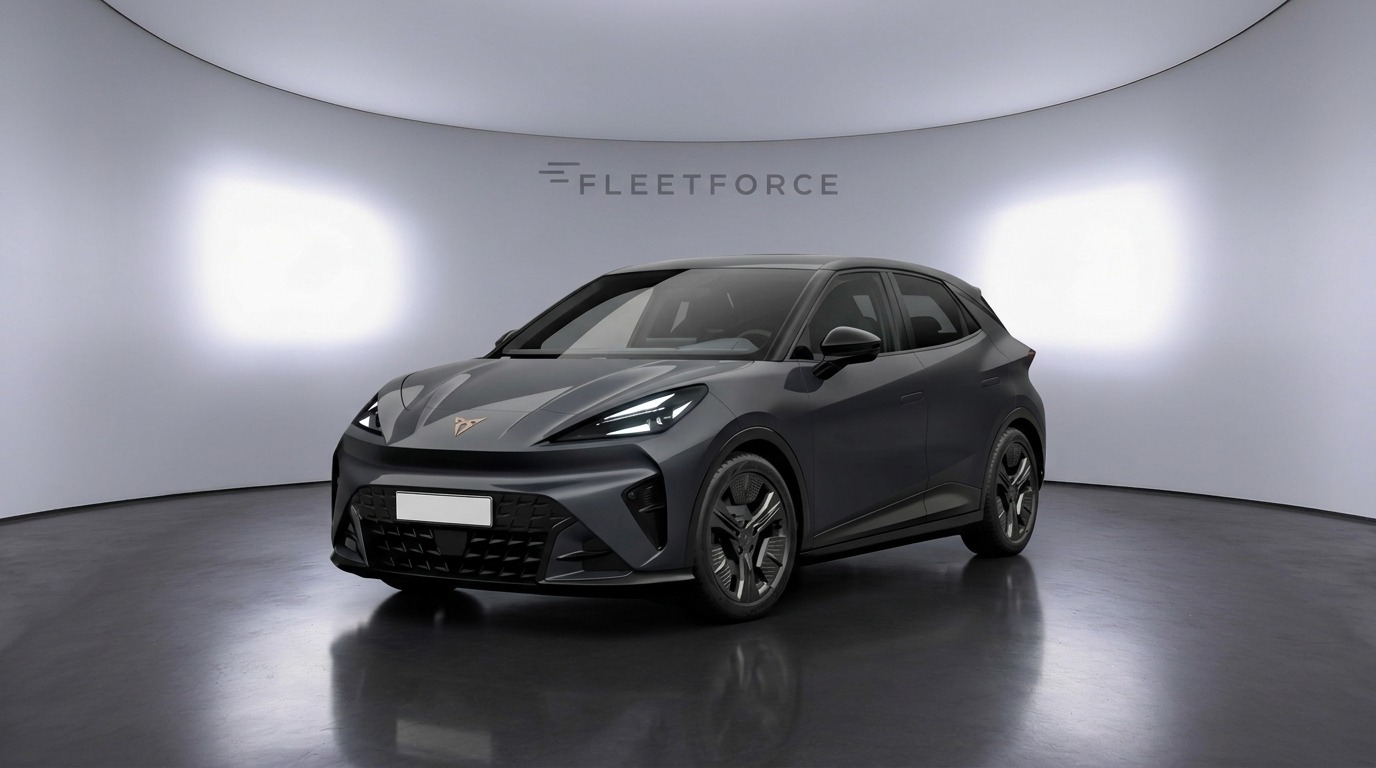 Cupra Raval Plus in Grau