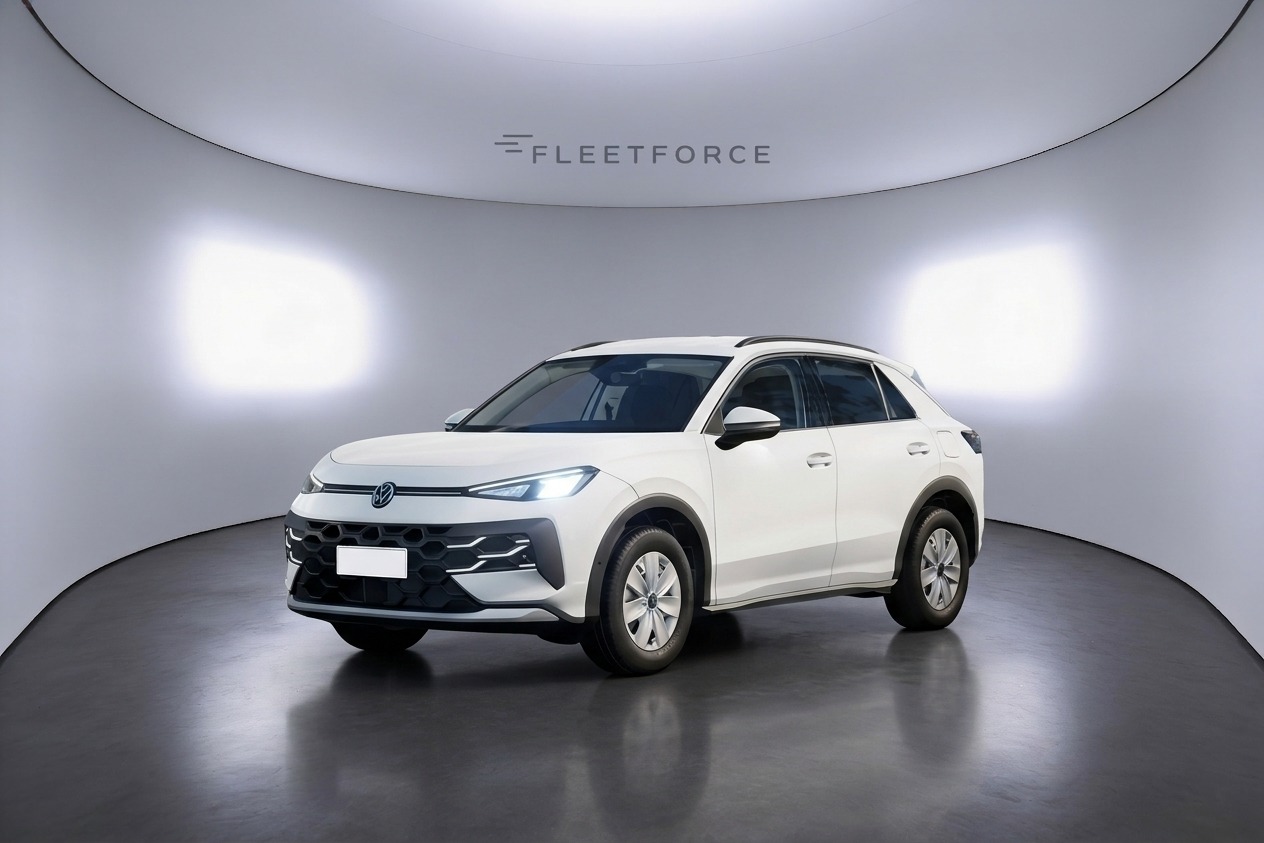 VW T-Roc R-Line in Schwarz