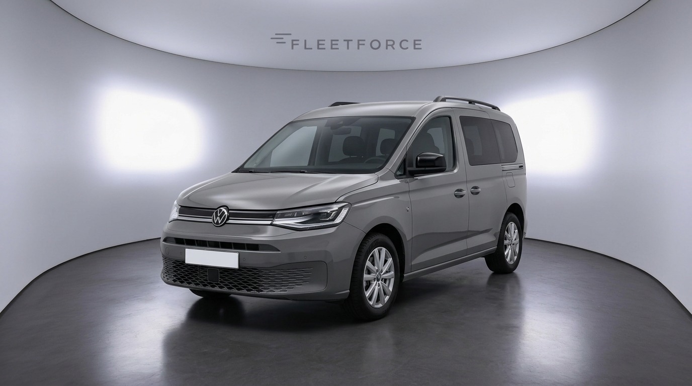 VW Caddy Maxi in Grau