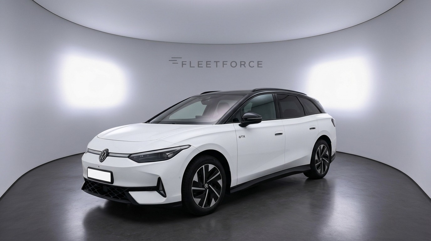 VW ID.7 Pro 210 kW in Weiß