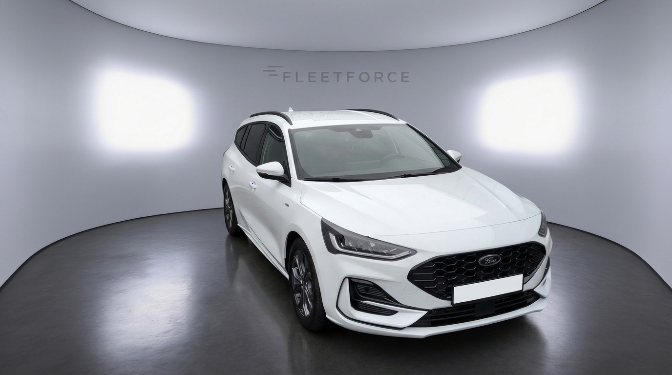 Ford Focus Titanium X in Weiß