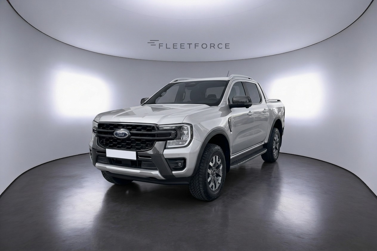 Ford Ranger Wildtrak Doppelkabine in Silber