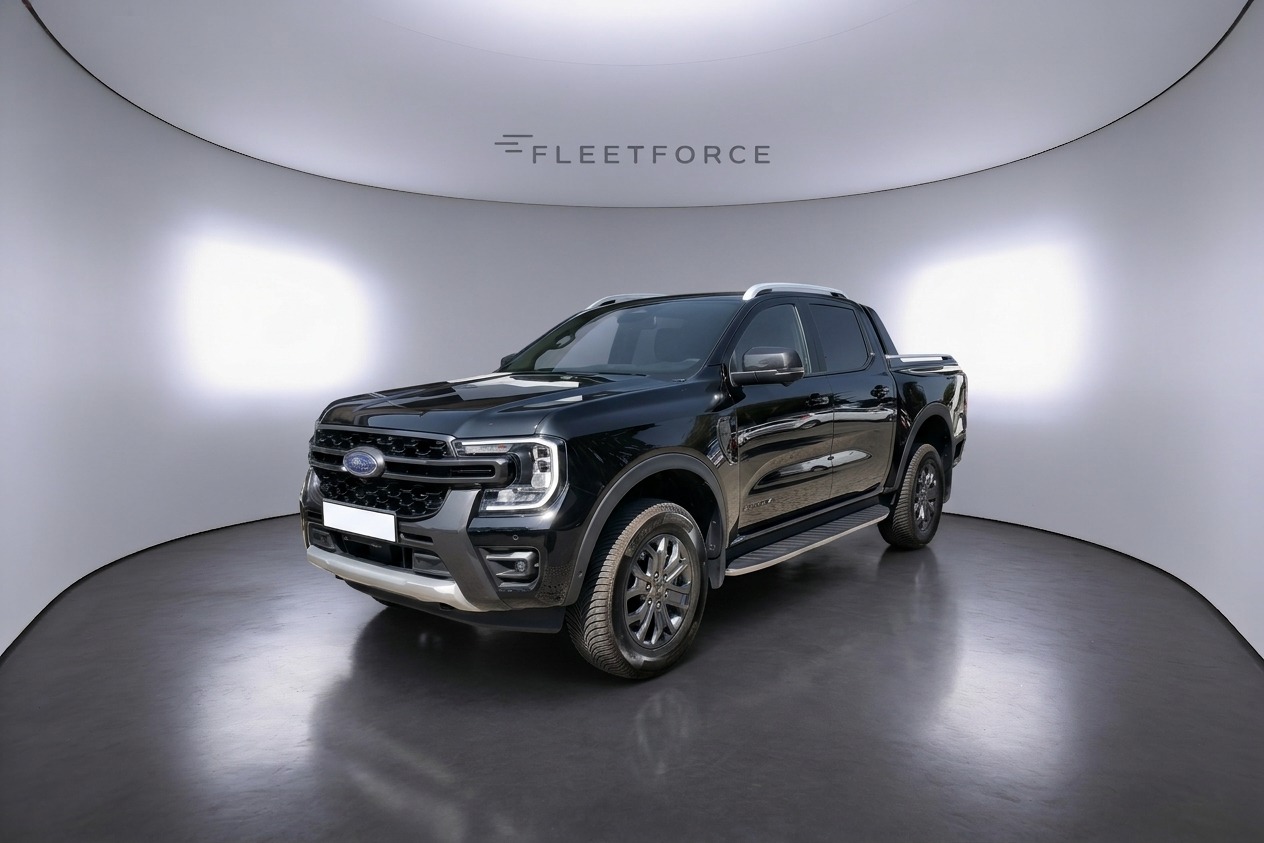 Ford Ranger XLT in Schwarz