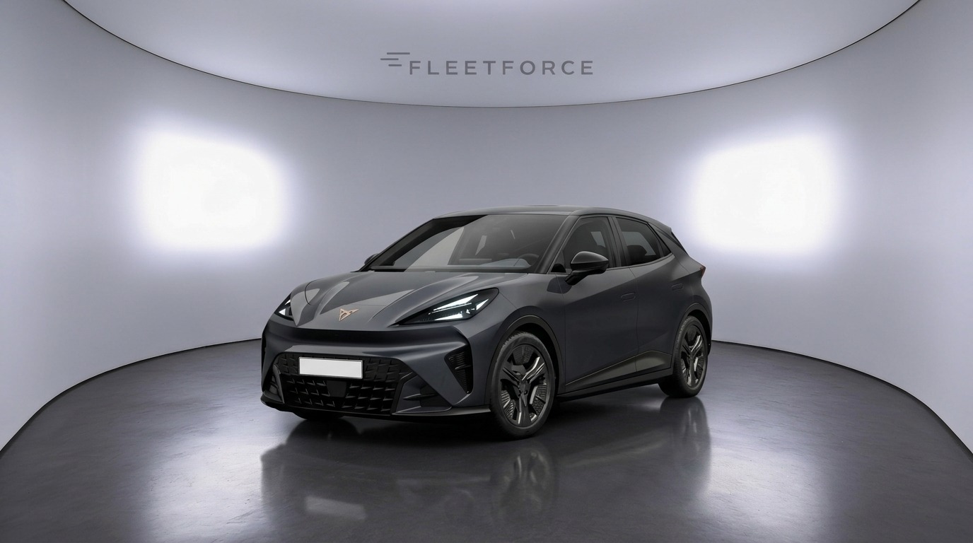 Cupra Raval Plus in Schwarz