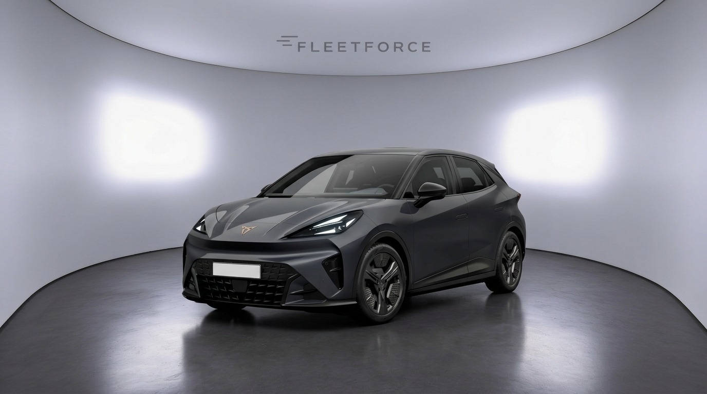 Cupra Raval Plus in Weiß