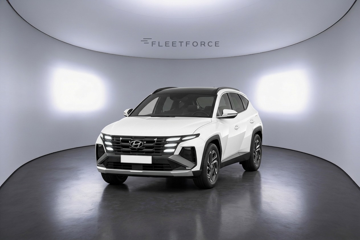 Hyundai Tucson N Line in Grau
