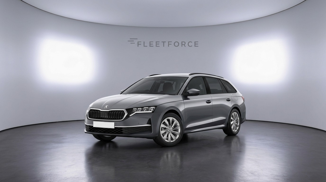 Skoda Octavia Combi Selection in Schwarz