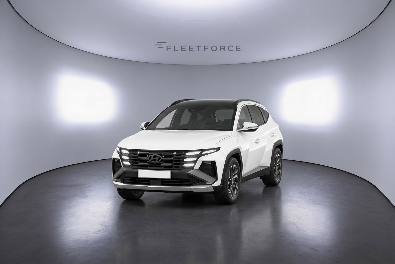 Hyundai Tucson N Line in Weiß